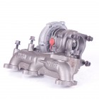 Turbolader Skoda Fabia 1.4 TDI VW Polo 1.4 TDI