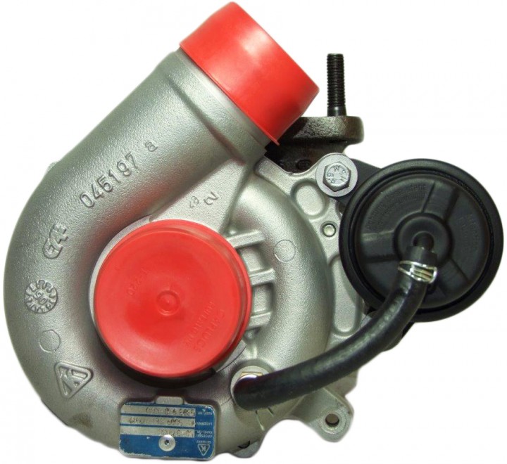 FEBI BILSTEIN Turbolader für VW Transporter V Kasten 7HA 7HH 7EA 7EH 1.9 TDI