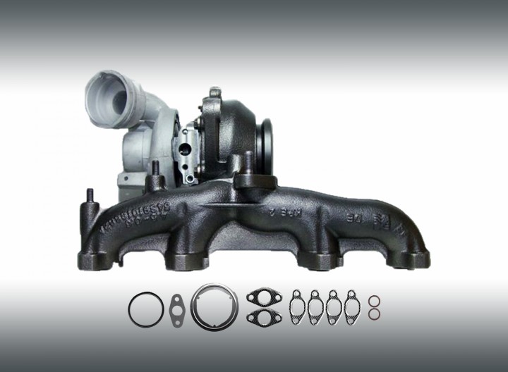 PIERBURG Turbolader VW SEAT SKODA 1,9 038253014G 038253016K 038253016KX BKC BLS