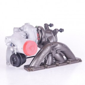 Turbolader Audi A3 S3 TT TTS VW Golf VI GTI R 2.0 272 PS