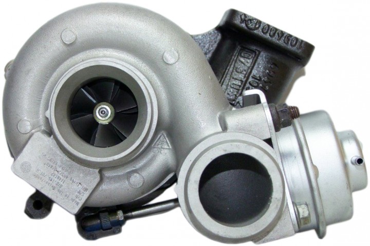 Turbolader VW Crafter 2.5 TDI