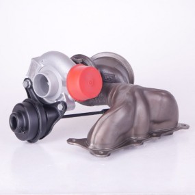 Turbolader BMW 135i 335i Z4 35i vorne Zilinder 1-3