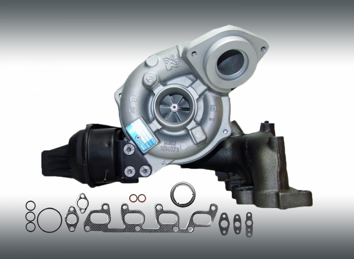 BTS Turbo Lader Aufladung TURBO SERVICE SET ORIGINAL T981421 +309.40€ Pfand TDI