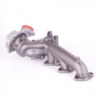 Turbolader BMW 123d X1 23d KL