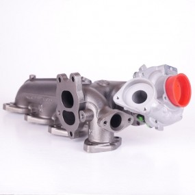 Turbolader BMW 123d X1 23d KL