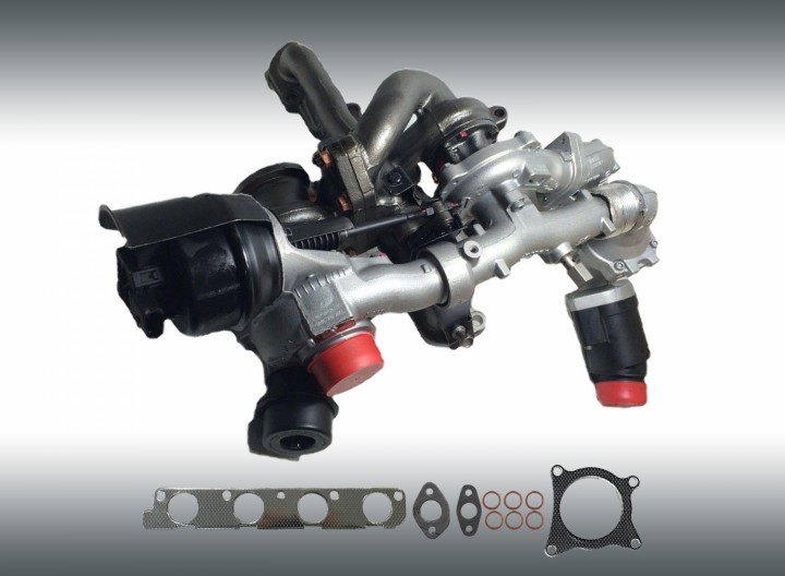 TURBOLADER FÜR VW CALIFORNIA T5 CAMPER (7EC, 7EF, 7EG, 7HF, 7HC) - NRF 90010139