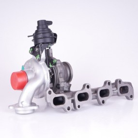 Turbolader VW Crafter Amarok 2.0 TDI 109 114 122 136 140 PS