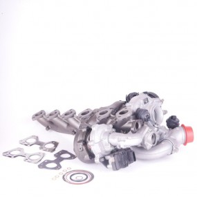 Turbolader BMW 335d 435d 535d 640d 740d X3 X4 X5 X6 35d 40d