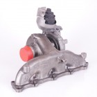 Turbolader Citroen Jumper Peugeot Boxer Blue HDI