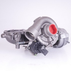Turbolader Renault Opel Nissan 2.3 CDTi 2. Stufe