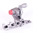 Turbolader Mercedes Nissan Renault 1.7 dCi CDI