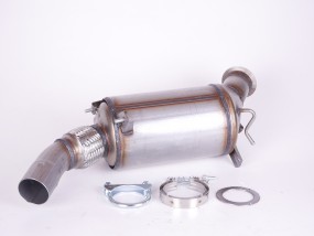 DPF Rußpartikelfilter- BMW 120d / 320d / 520d