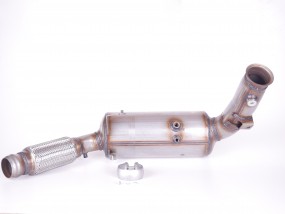DPF Rußpartikelfilter- MERCEDES Sprinter W906 218