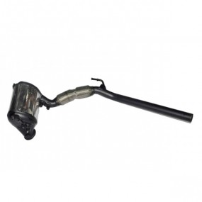 Original Rußpartikelfilter DPF - VW Polo / SEAT Ibiza / SKODA Fabia, Roomster - 1.4 Tdi